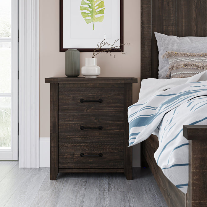 Madison County Power Nightstand