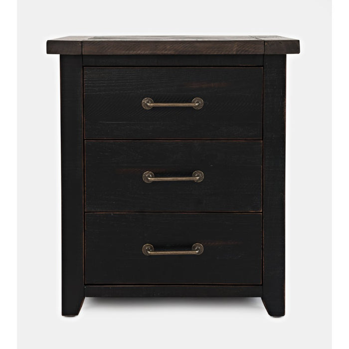 Madison County Power Nightstand