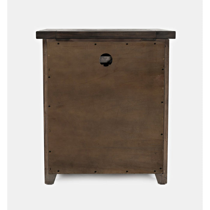Madison County Power Nightstand