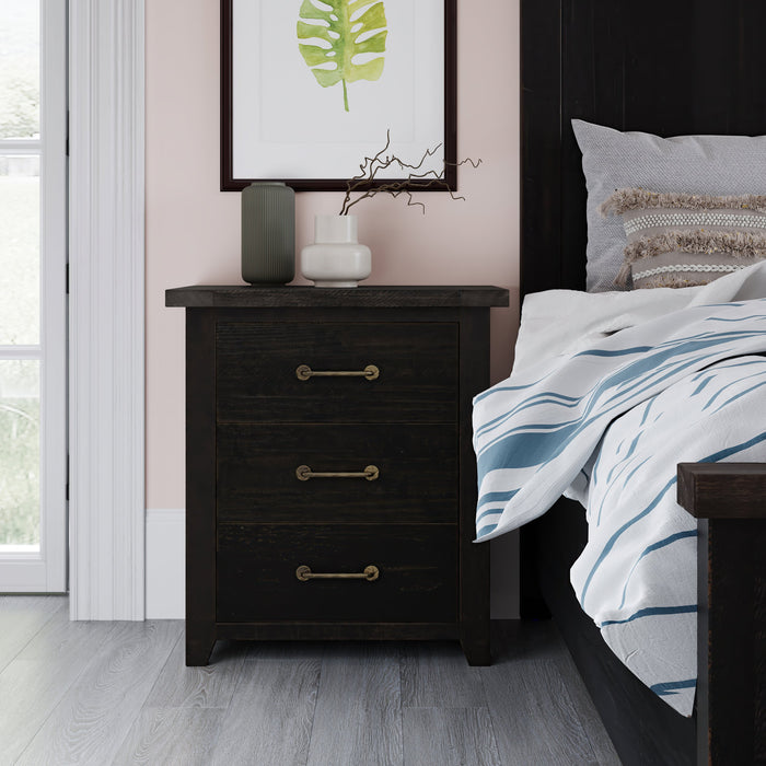 Madison County Power Nightstand