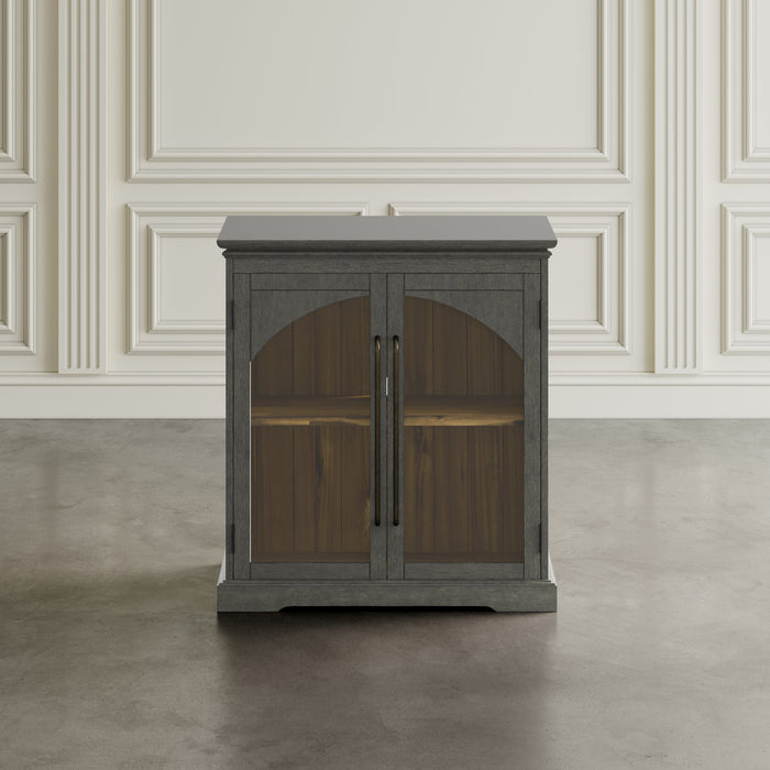 Archdale Gothic Arch 2 Door Accent Cabinet
