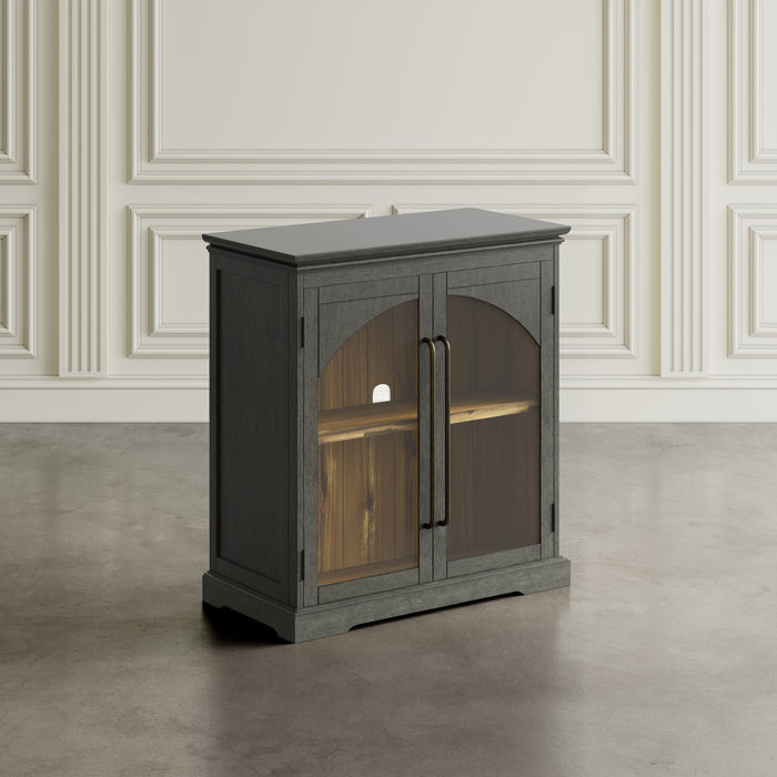 Archdale Gothic Arch 2 Door Accent Cabinet