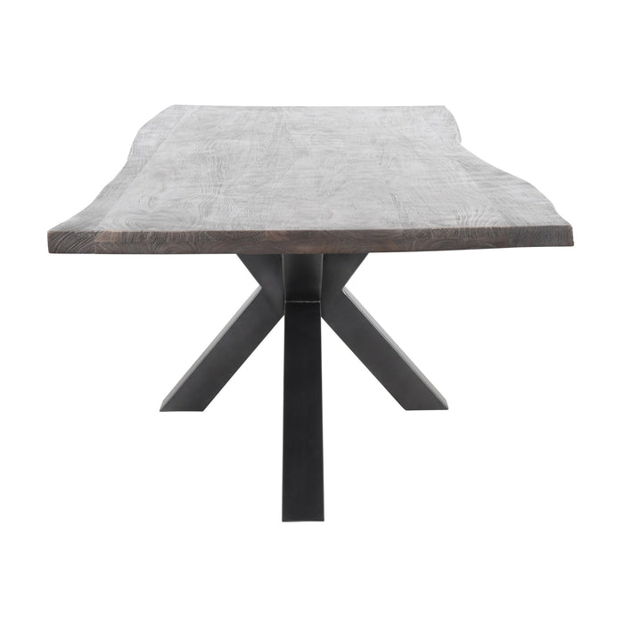 Nordic Ridge Edge Table