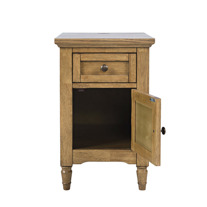 Brentwood Power Chair Side Cabinet