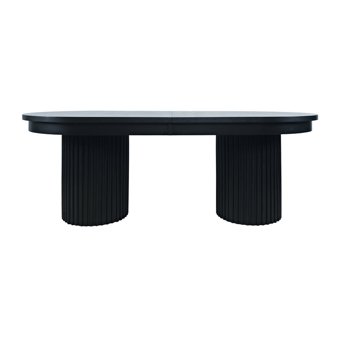 Auden Double Pedestal Table