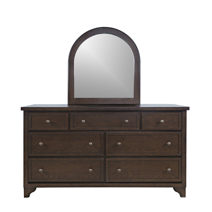 Brentwood Arched Mirror