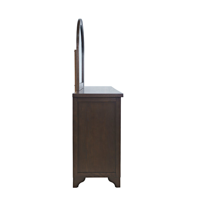 Brentwood Arched Mirror