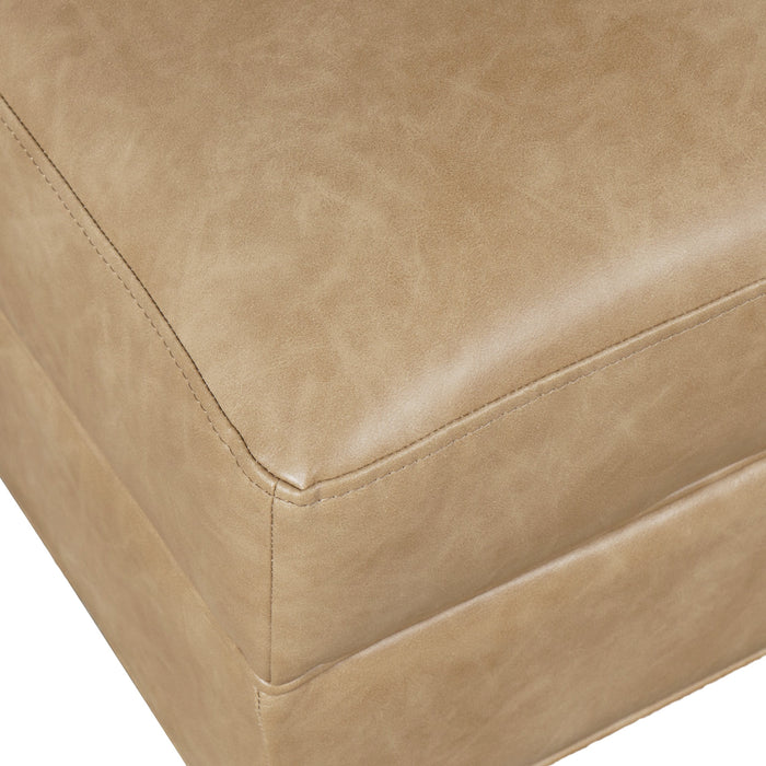 Ruston Banquette One Seater