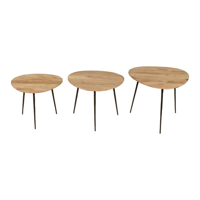 Reeves 3pc Bunching Tables Set