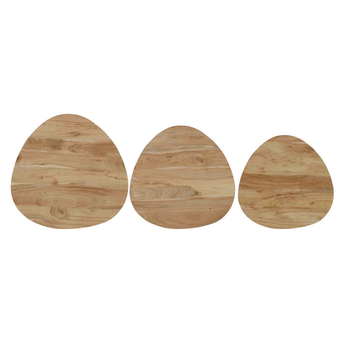 Reeves 3pc Bunching Tables Set