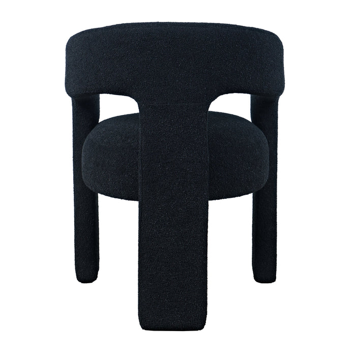 SVEN Open-Back Upholstered Chair