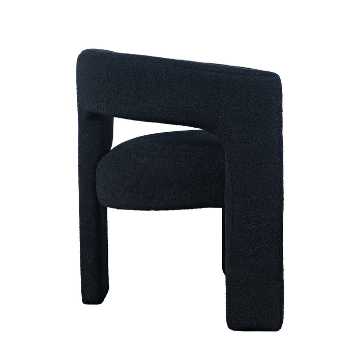SVEN Open-Back Upholstered Chair