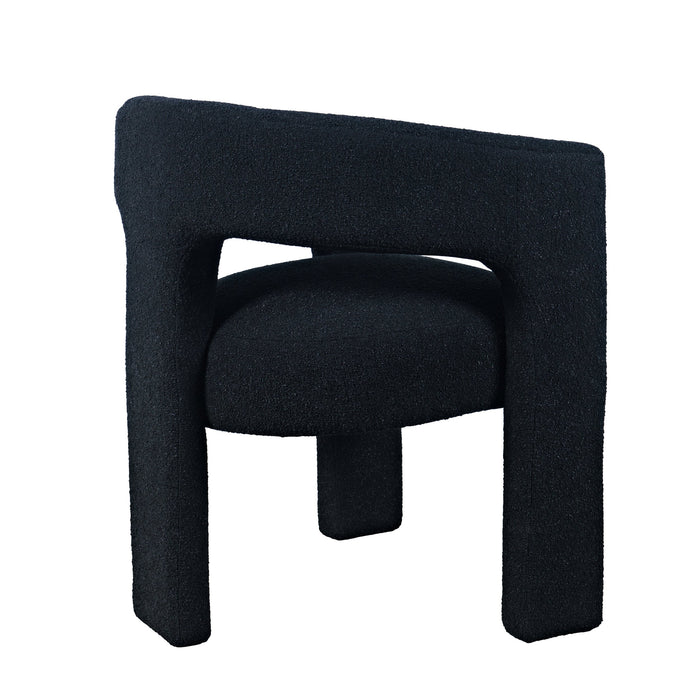 SVEN Open-Back Upholstered Chair