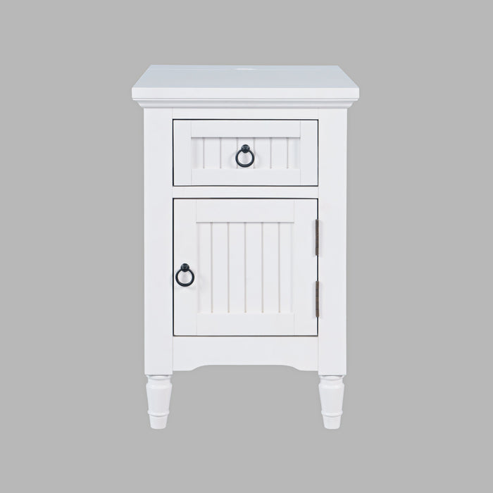 Westport Cabinet Power Chair Side Table