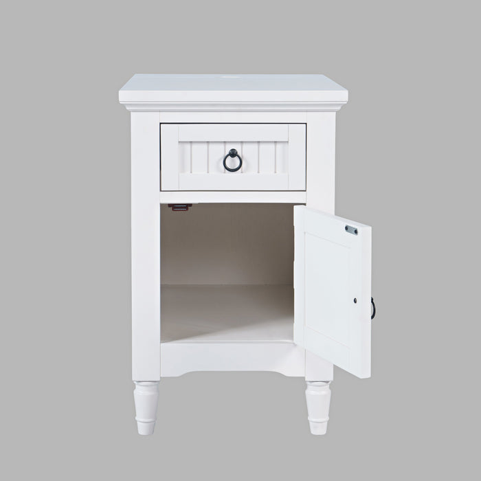 Westport Cabinet Power Chair Side Table