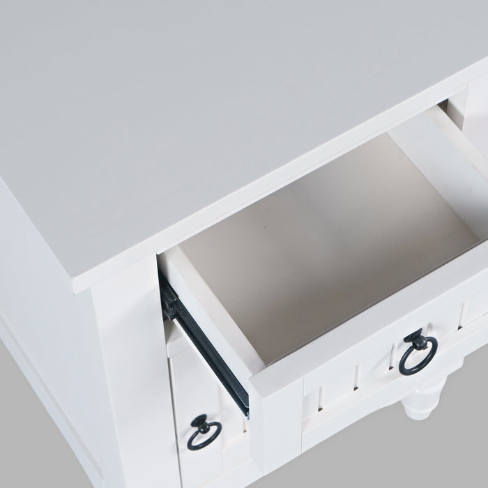 Westport Cabinet Power Chair Side Table