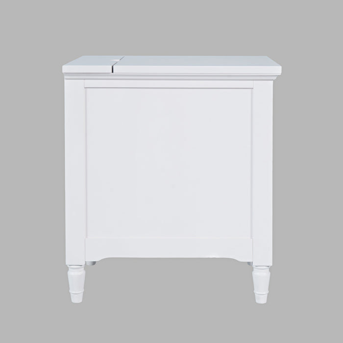 Westport Cabinet Power Chair Side Table
