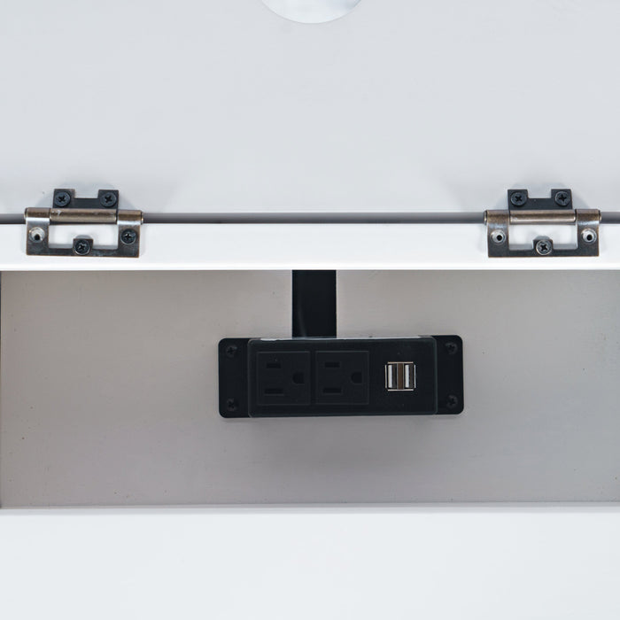 Westport Cabinet Power Chair Side Table