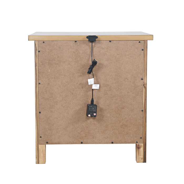Claremont Power Nightstand