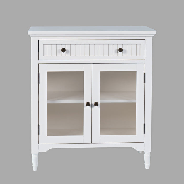 Westport Glass Accent Cabinet