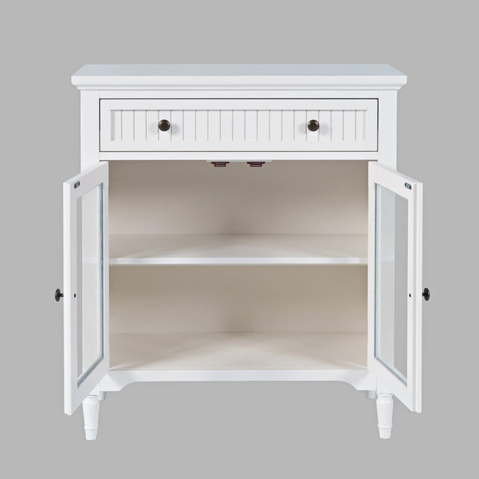 Westport Glass Accent Cabinet
