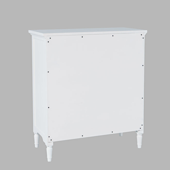 Westport Glass Accent Cabinet
