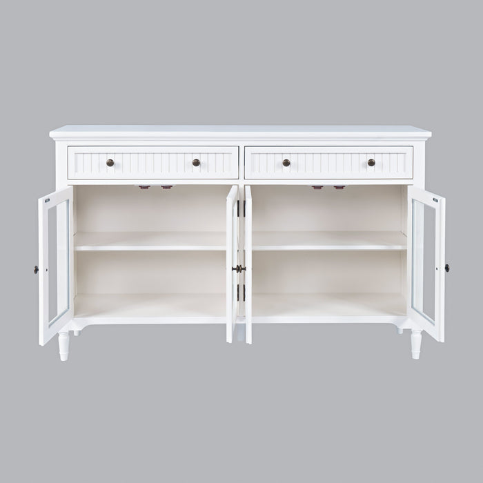Westport Glass Accent Cabinet