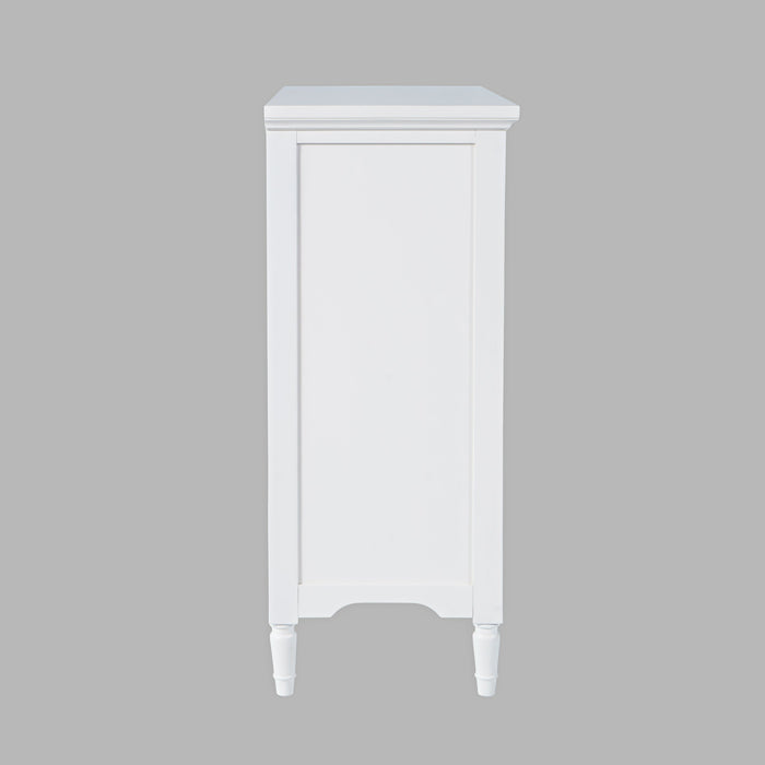Westport Glass Accent Cabinet