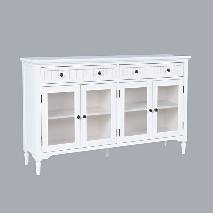 Westport Glass Accent Cabinet