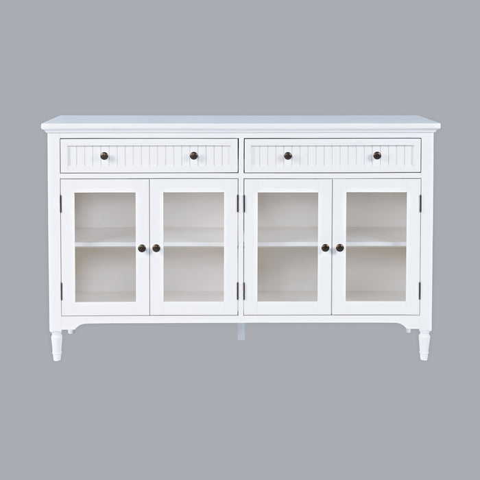 Westport Glass Accent Cabinet