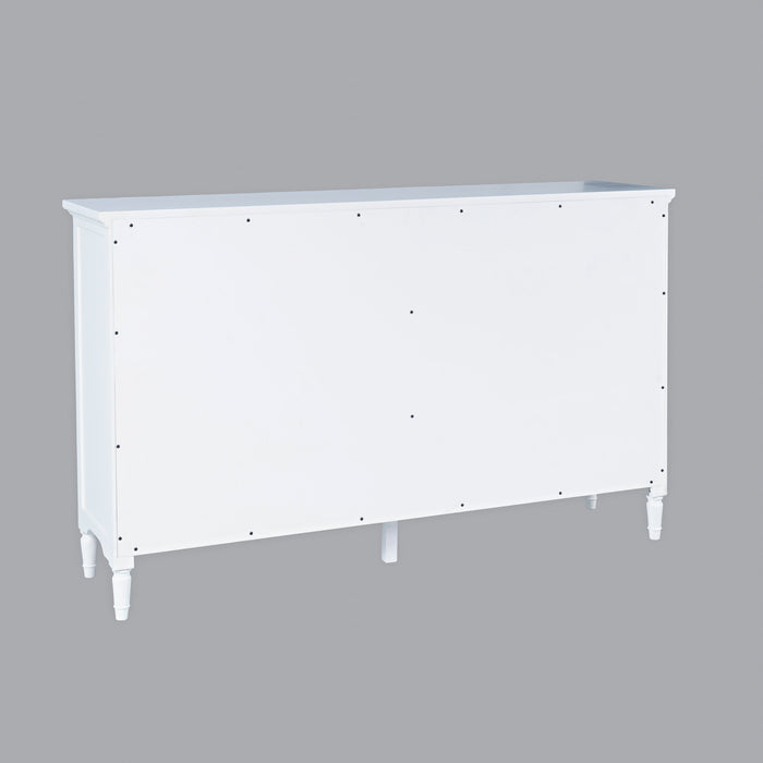 Westport Glass Accent Cabinet