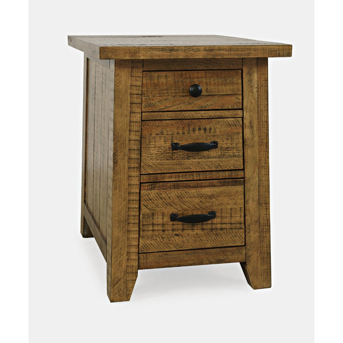 Telluride Power Chairside Table