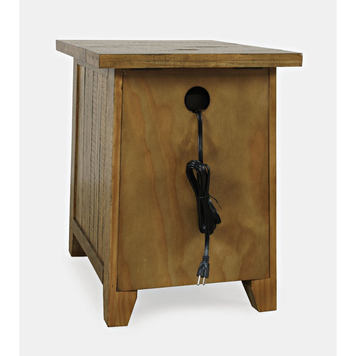 Telluride Power Chairside Table