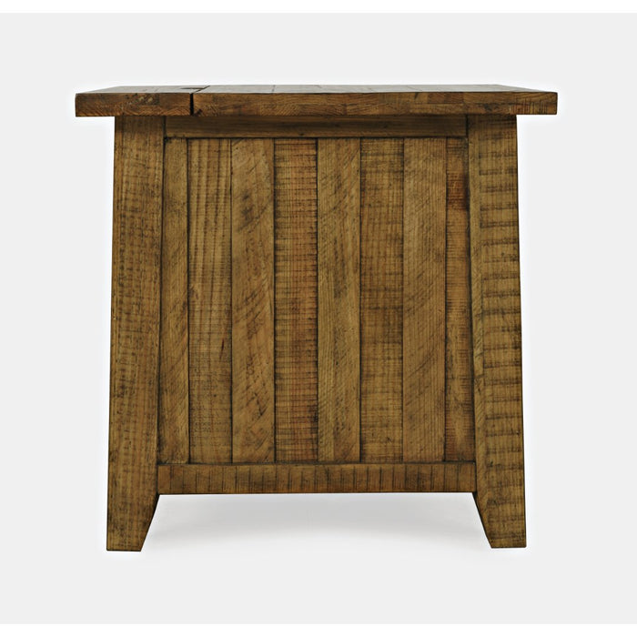Telluride Power Chairside Table