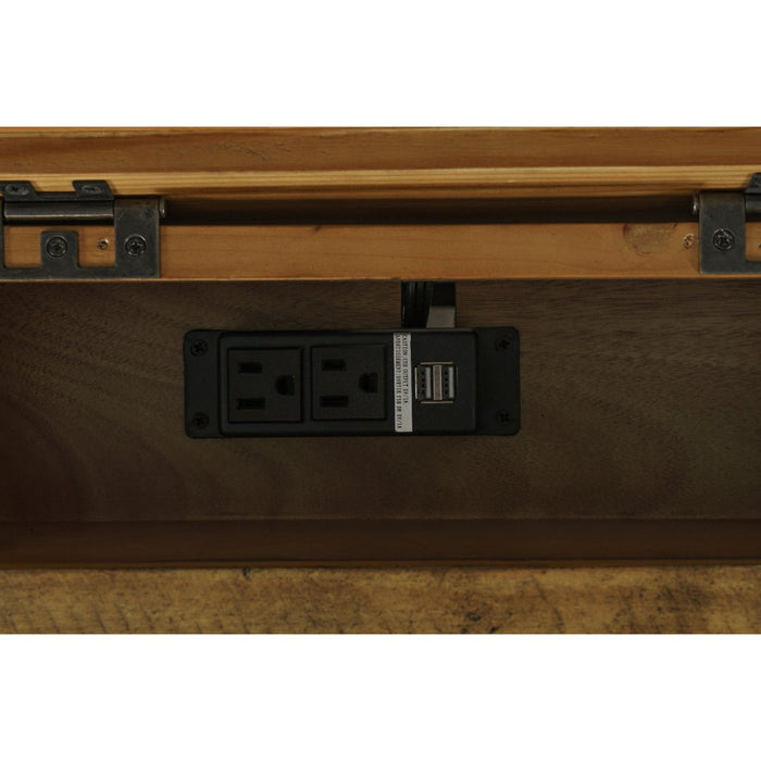 Telluride Power Chairside Table