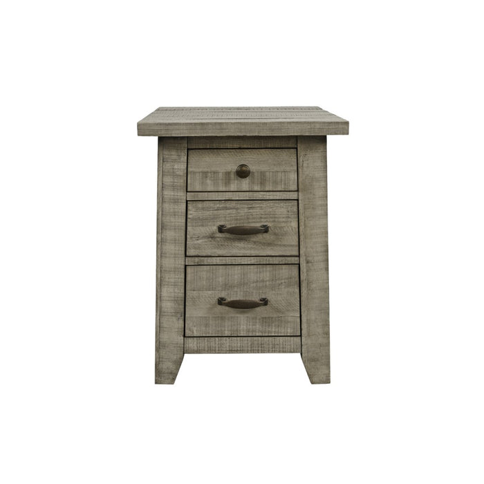 Telluride Power Chairside Table