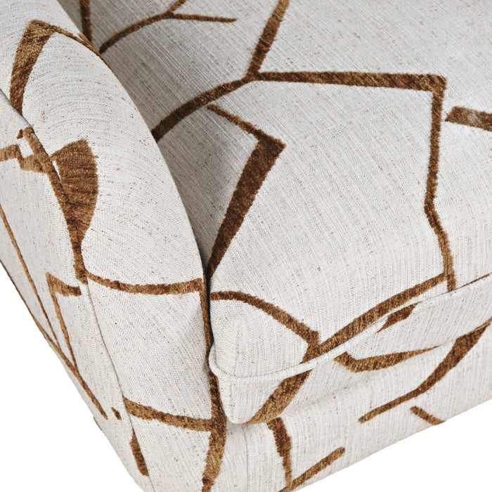 Lowry Chair Brown