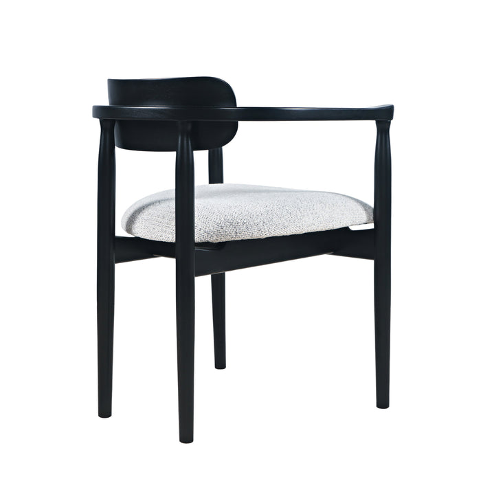 Linden Upholstered Arm Chair (2/CTN)