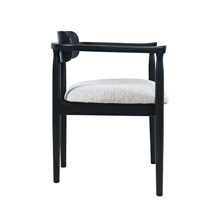 Linden Upholstered Arm Chair (2/CTN)