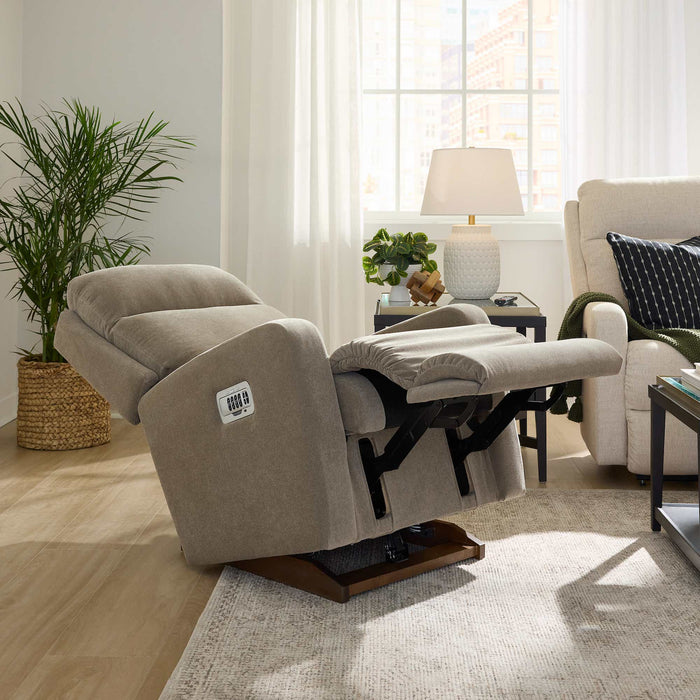 Finley Power Rocking Recliner w/ Headrest & Lumbar