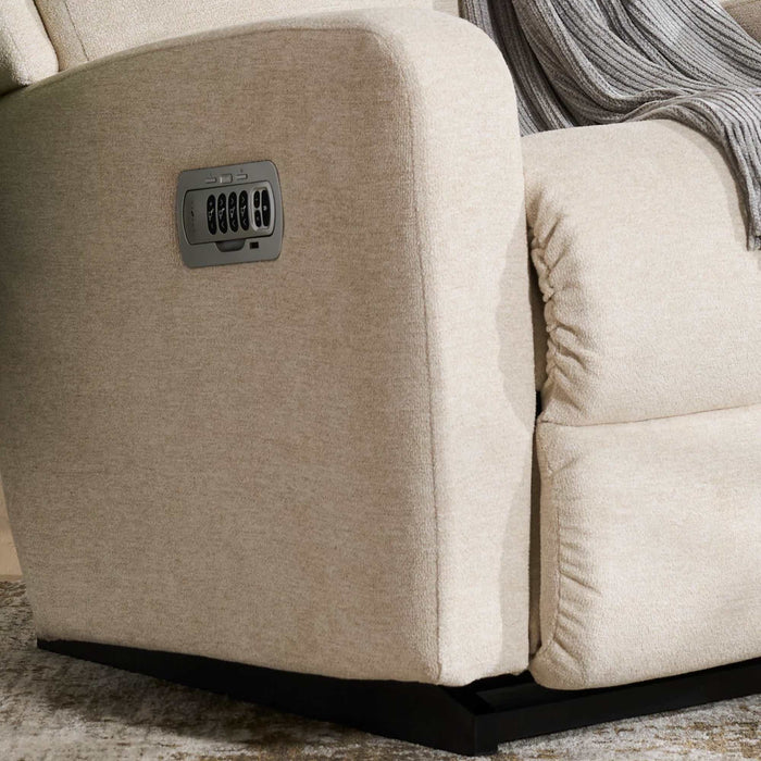 Finley Power Rocking Recliner w/ Headrest & Lumbar