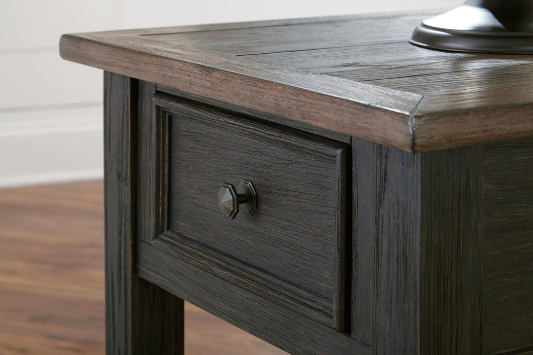 Tyler Creek Rectangular End Table