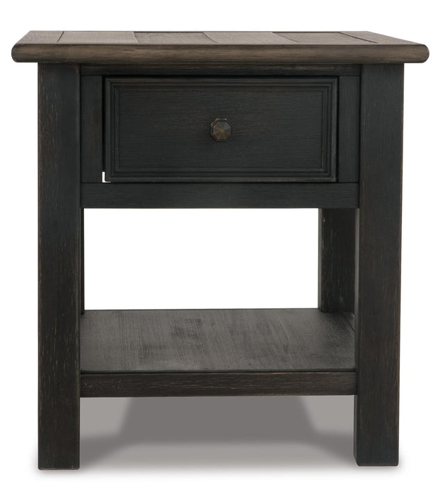 Tyler Creek Rectangular End Table