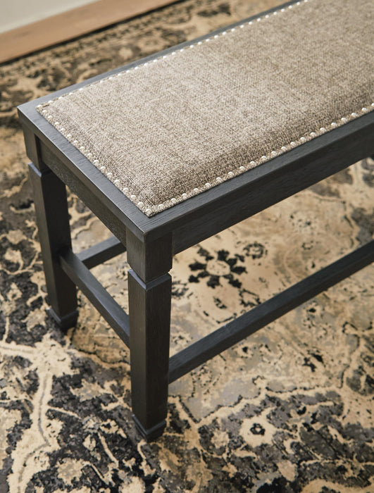 Tyler Creek DBL Counter UPH Bench (1/CN)