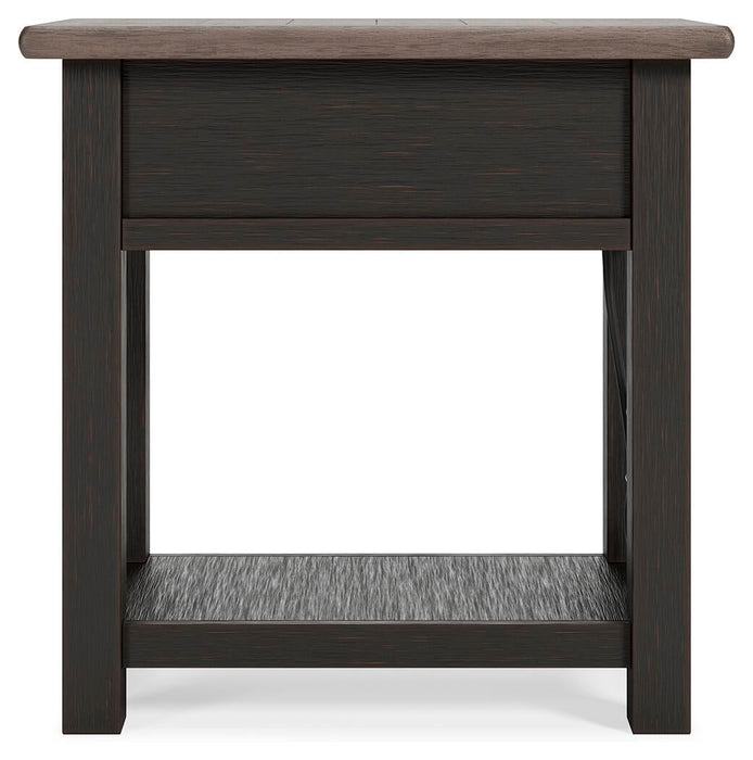 Tyler Creek Chair Side End Table
