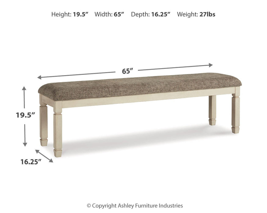 Bolanburg Extra Large UPH DRM Bench