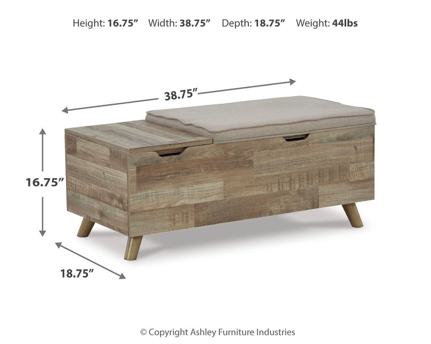 Gerdanet Storage Bench