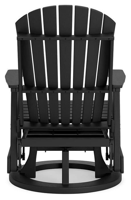 Hyland Wave Swivel Glider Chair