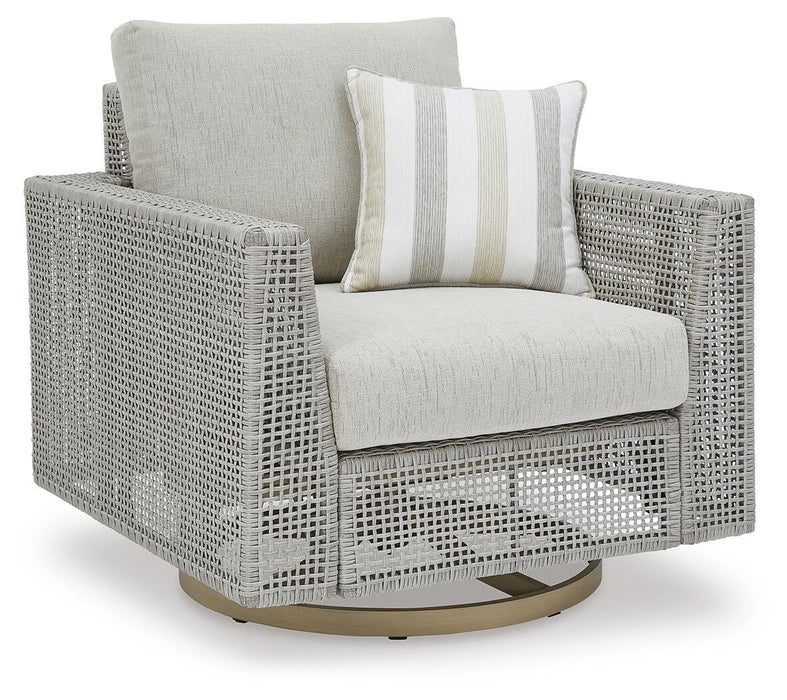 Seton Creek Swivel Lounge w/ Cushion