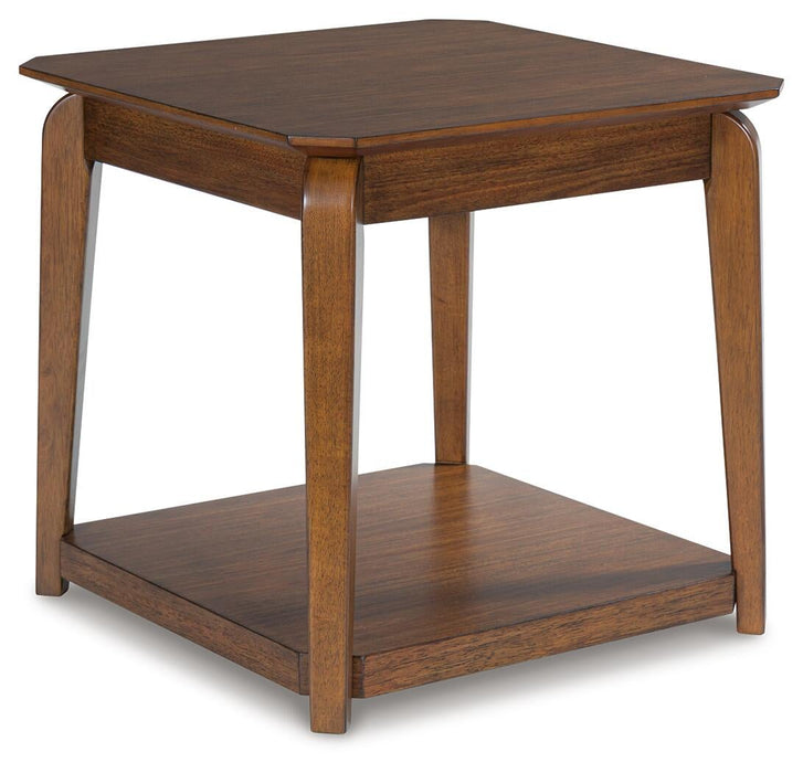 Trenmour Square End Table